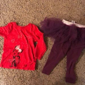 18 month top and pants
